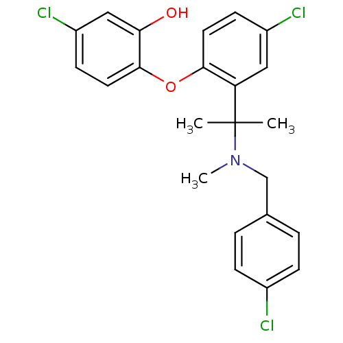 Chemical structure of BindingDB Monomer ID 50182386