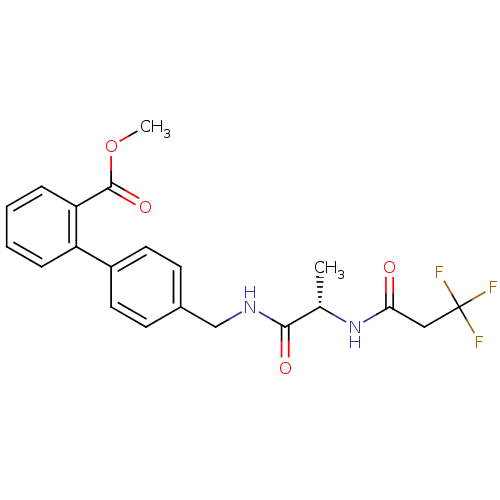 Chemical structure of BindingDB Monomer ID 50182461