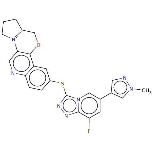 Chemical structure of BindingDB Monomer ID 50182554