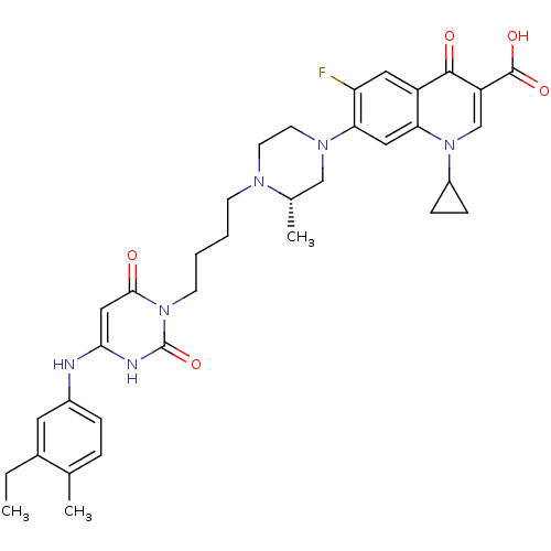 Chemical structure of BindingDB Monomer ID 50182662
