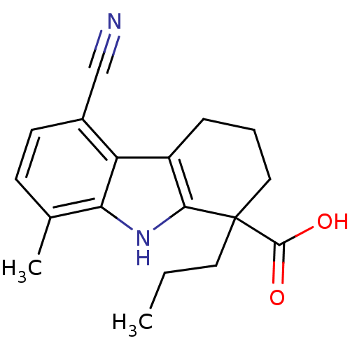 Chemical structure of BindingDB Monomer ID 50182770