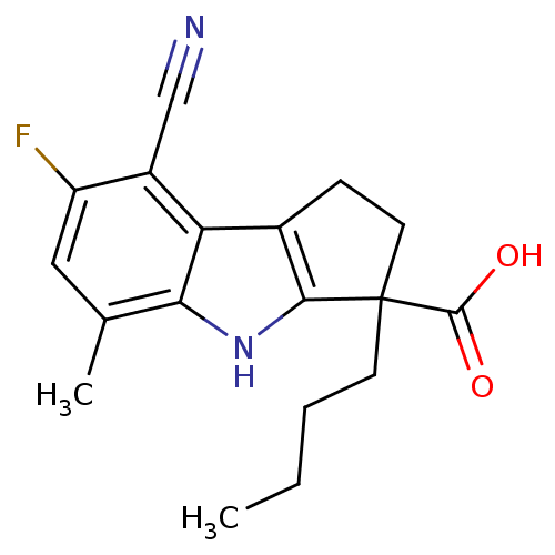 Chemical structure of BindingDB Monomer ID 50182777