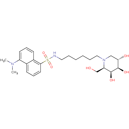 Chemical structure of BindingDB Monomer ID 50182795
