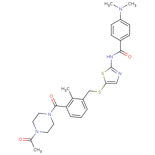 Chemical structure of BindingDB Monomer ID 50182831