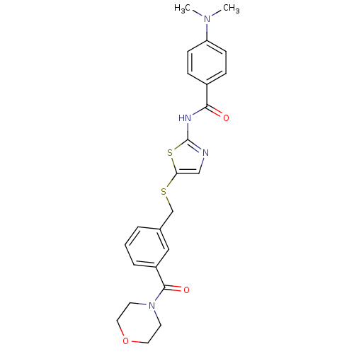 Chemical structure of BindingDB Monomer ID 50182850