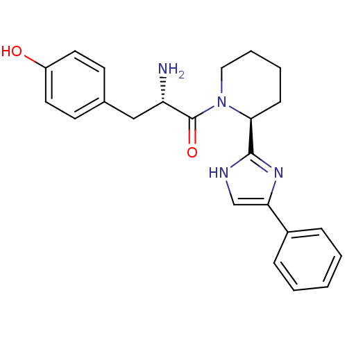 Chemical structure of BindingDB Monomer ID 50182953