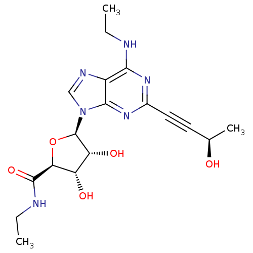 Chemical structure of BindingDB Monomer ID 50182978