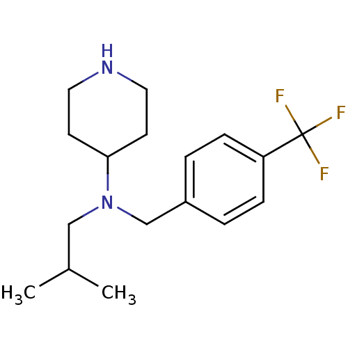 Chemical structure of BindingDB Monomer ID 50183152