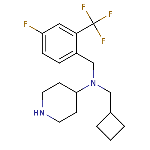 Chemical structure of BindingDB Monomer ID 50183170