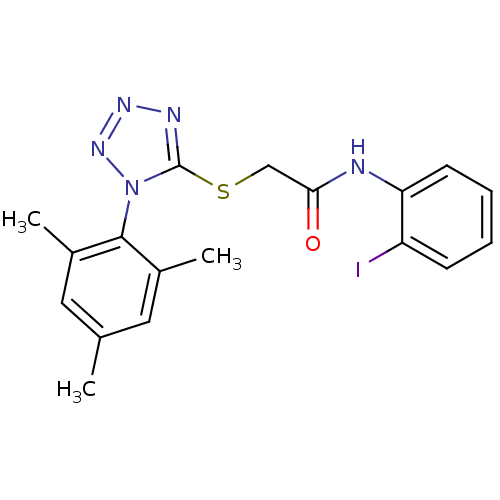 Chemical structure of BindingDB Monomer ID 50183197