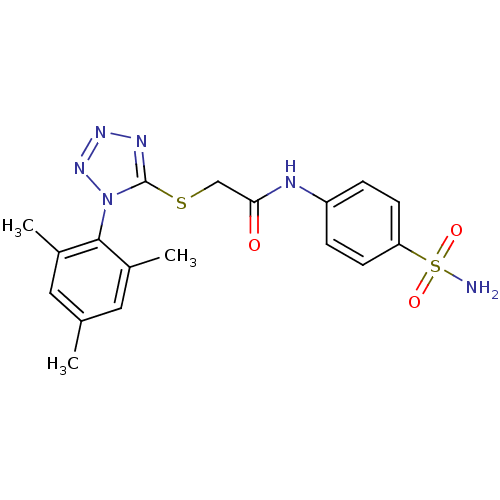 Chemical structure of BindingDB Monomer ID 50183203