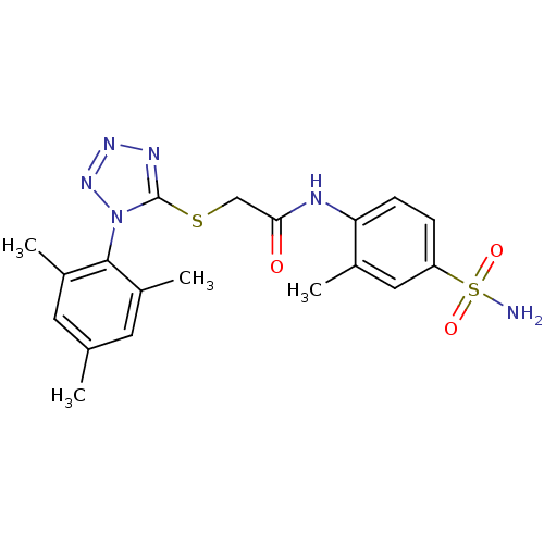 Chemical structure of BindingDB Monomer ID 50183204