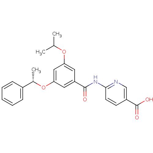 Chemical structure of BindingDB Monomer ID 50183221