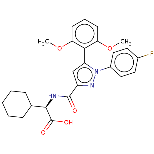 Chemical structure of BindingDB Monomer ID 50183372