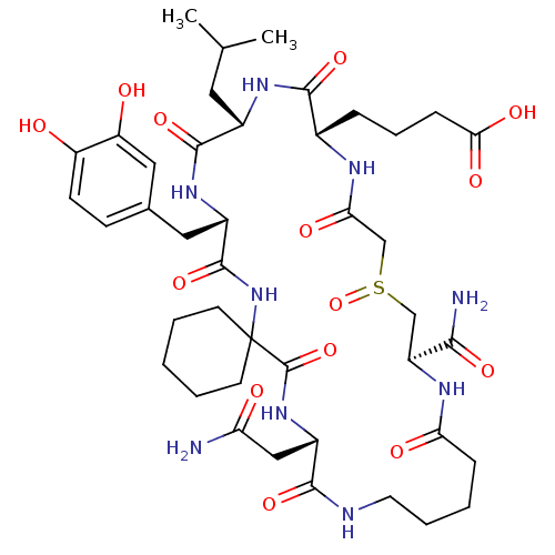 Chemical structure of BindingDB Monomer ID 50183418