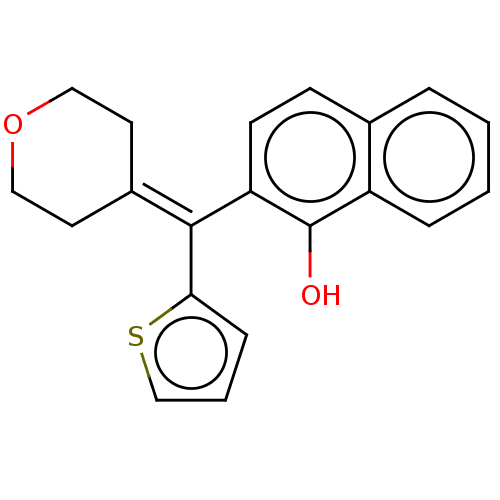 Chemical structure of BindingDB Monomer ID 50183445