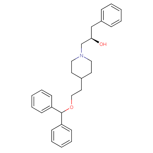 Chemical structure of BindingDB Monomer ID 50183536