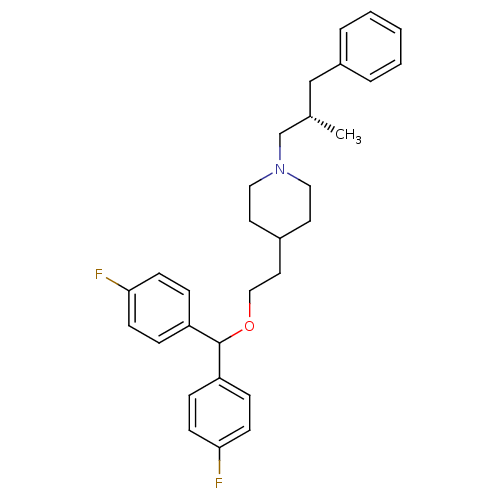 Chemical structure of BindingDB Monomer ID 50183544