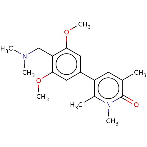 Chemical structure of BindingDB Monomer ID 50183563