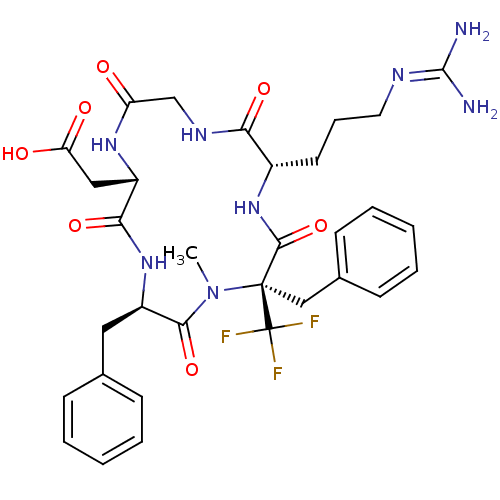 Chemical structure of BindingDB Monomer ID 50183582