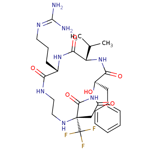 Chemical structure of BindingDB Monomer ID 50183588