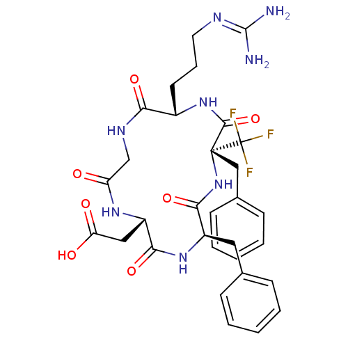 Chemical structure of BindingDB Monomer ID 50183589