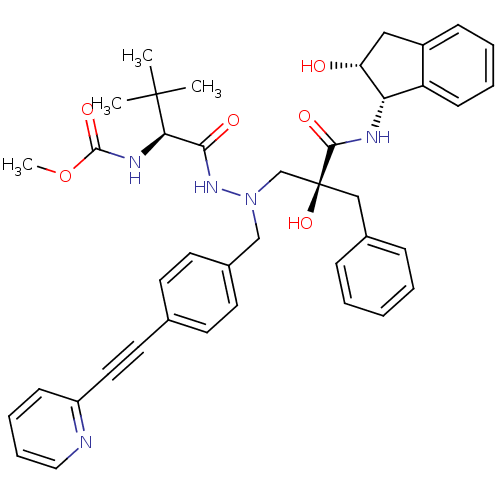 Chemical structure of BindingDB Monomer ID 50183641