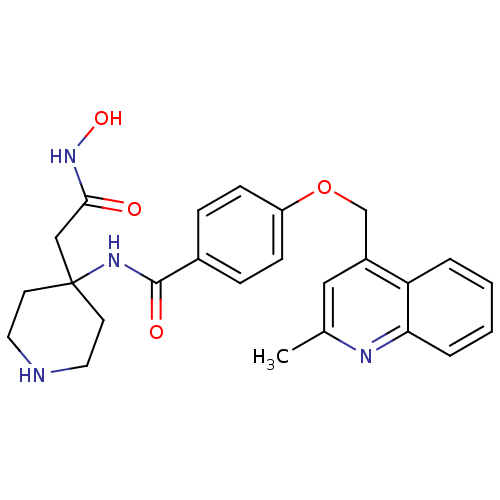 Chemical structure of BindingDB Monomer ID 50183711