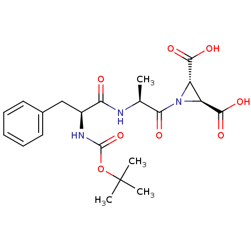 Chemical structure of BindingDB Monomer ID 50183779