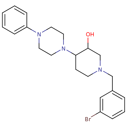 Chemical structure of BindingDB Monomer ID 50183818