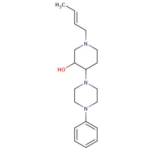 Chemical structure of BindingDB Monomer ID 50183826