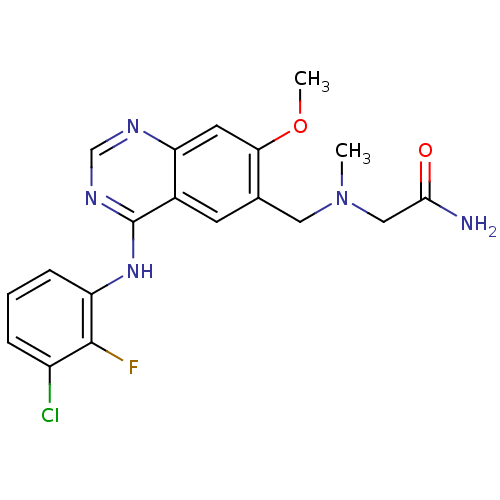 Chemical structure of BindingDB Monomer ID 50183852