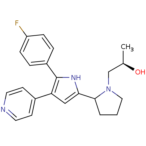 Chemical structure of BindingDB Monomer ID 50183903