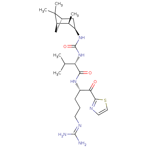 Chemical structure of BindingDB Monomer ID 50183925