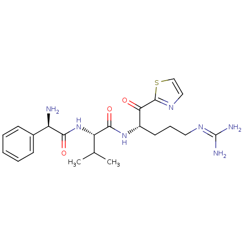 Chemical structure of BindingDB Monomer ID 50183942