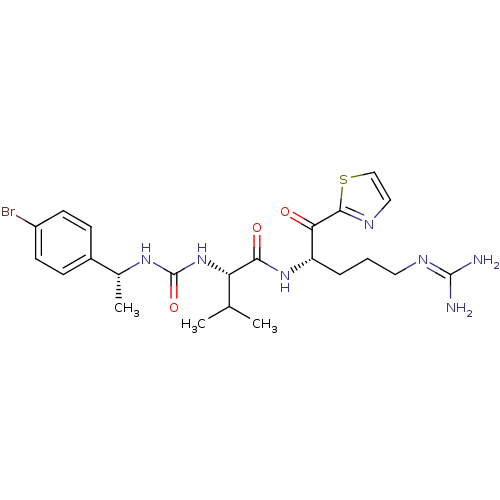 Chemical structure of BindingDB Monomer ID 50183946