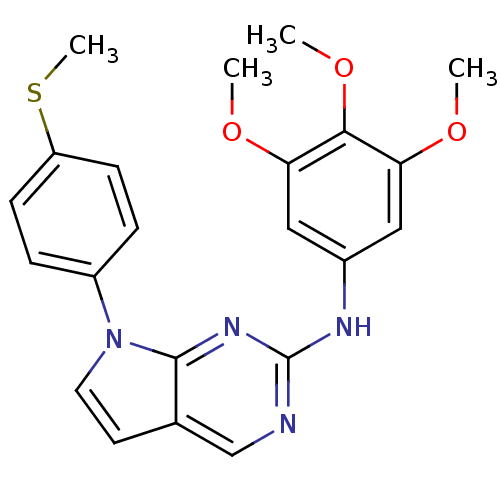 Chemical structure of BindingDB Monomer ID 50184006
