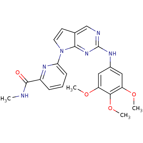 Chemical structure of BindingDB Monomer ID 50184009