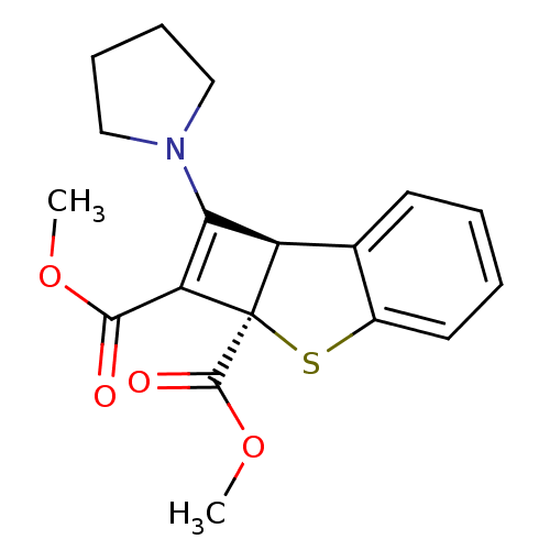 Chemical structure of BindingDB Monomer ID 50184082