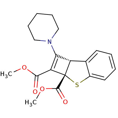 Chemical structure of BindingDB Monomer ID 50184084