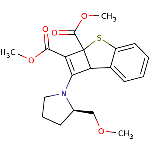 Chemical structure of BindingDB Monomer ID 50184092