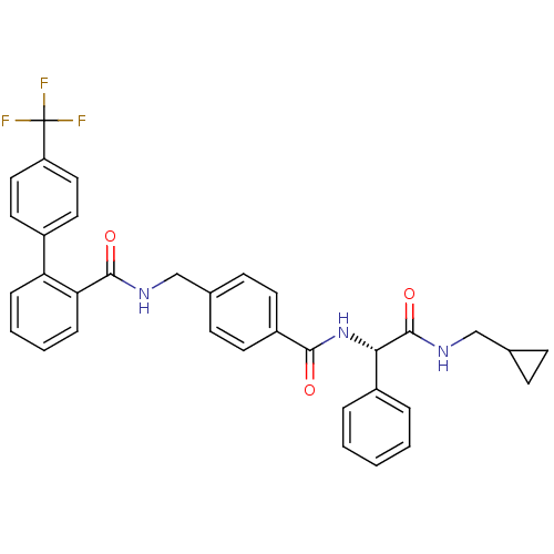 Chemical structure of BindingDB Monomer ID 50184101
