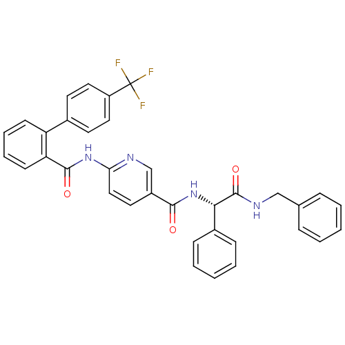 Chemical structure of BindingDB Monomer ID 50184154