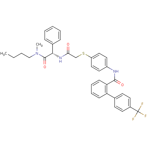 Chemical structure of BindingDB Monomer ID 50184163