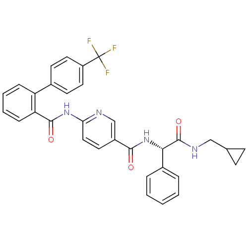 Chemical structure of BindingDB Monomer ID 50184168