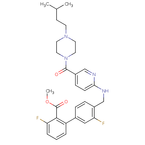 Chemical structure of BindingDB Monomer ID 50184172