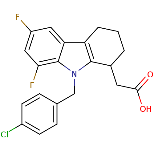 Chemical structure of BindingDB Monomer ID 50184215