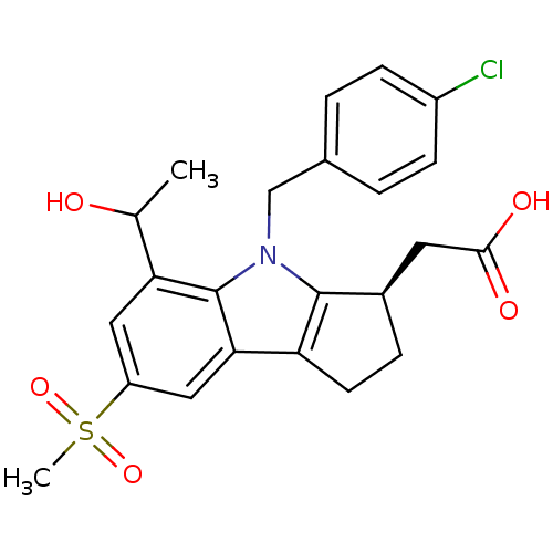 Chemical structure of BindingDB Monomer ID 50184217