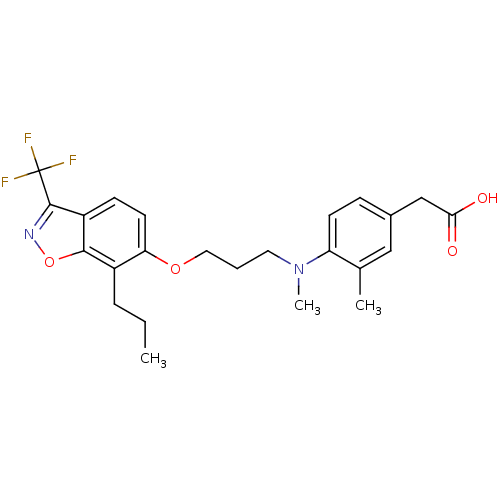 Chemical structure of BindingDB Monomer ID 50184258