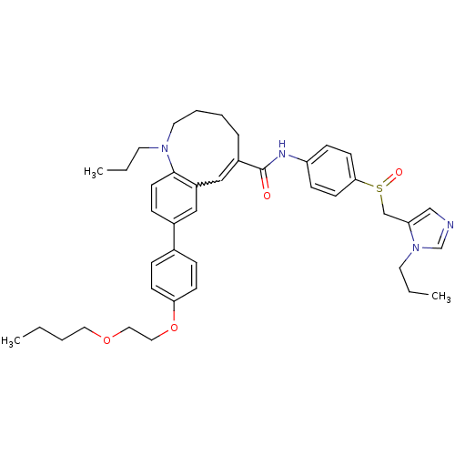 Chemical structure of BindingDB Monomer ID 50184401
